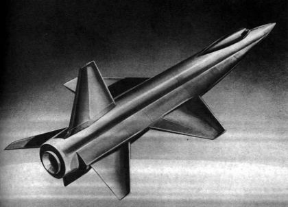 North American X-15 proposal