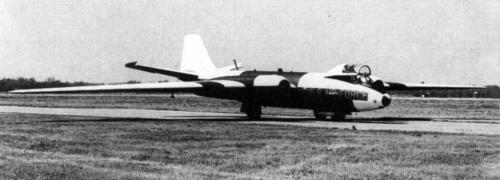 Martin RB-57D high altitude spy plane USAF