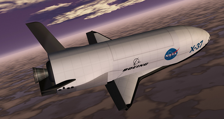 Boeing NASA X-37 Future-X Pathfinder program space vehicle shuttle X-planes