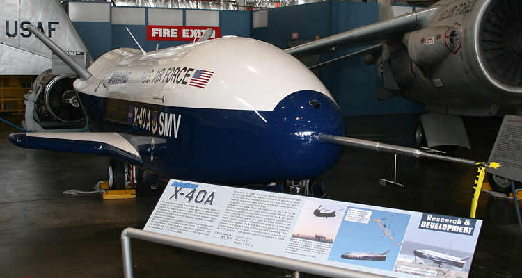 Boeing X-40A R&D Gallery Wright-Patterson AFB Ohio NASA USAF