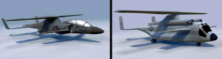 Boeing X-50A Dragonfly CRW Canard Rotor Wing  future rotorcraft concepts