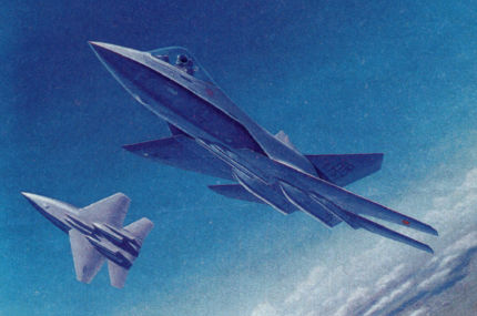 Boeing MRF multirole fighter concept proposal 