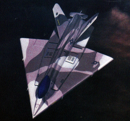Boeing CALF low observable fighter proposal common affordable lightweight stealth