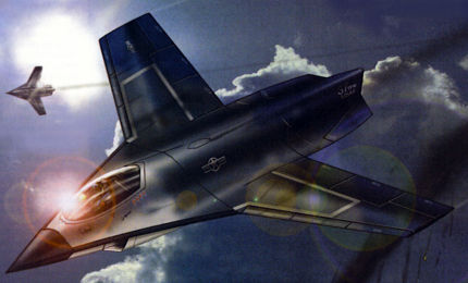 JAST Joint Advanced Strike Technology fighter program proposal DARPA USAF US Navy USMC common stealth 
