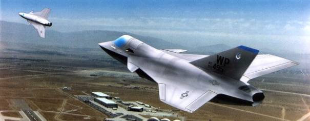 Northrop JAST TSC-1 Tri Service Commonality stealth fighter plane aircraft