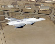 McDonnell Douglas Boeing X-36 x-plane program experimental