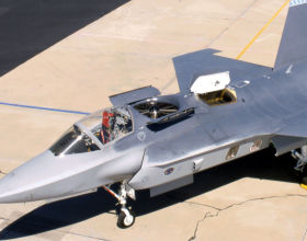 Lockheed X-35B STOVL JSF joint strike fighter short take off vertical landing stealth