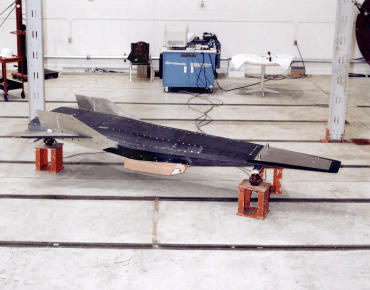 X-43 Hyper X X-planes NASA Dryden Flight Research Centre scramjet hypersonic aircraft vehicle 